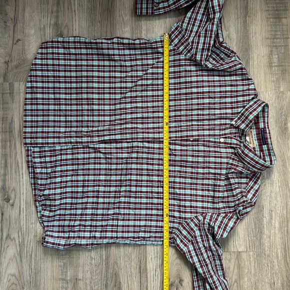 Duluth Trading Men's Casual Magnetic  Button Down Shirt Sz 2XL - Picture 6 of 9